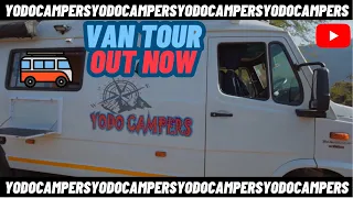 VAN TOUR -YODOCAMPERS - CAMPERVAN MOTORHOME CARAVAN HOMEONWHEELS #vantour #vanbuild #Indiancampervan