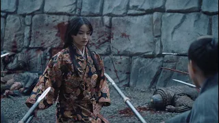 Mariko VS Ishido Army Fight Scene | Shōgun Episode 9