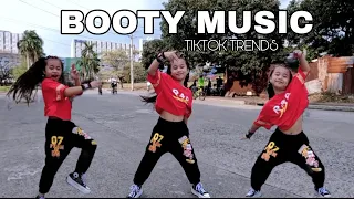 BOOTY MUSIC | Tiktok Dance trends | Zumba Dance Workout  | Dj Marvin Remix | Dc BMD crew