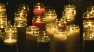 Candle light vigil for Lameshea Sanders