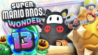 SUPER MARIO BROS. WONDER 🌸 #13: Tanzende Ninjis, Armad-Bande, Kegelbahn & Raseratte