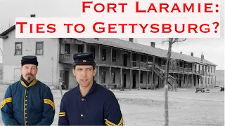 The history of Ft. Laramie is RICH!