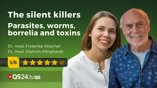 The silent killers parasites worms borrelia and toxins | Dr. Wiechel & Dr. Klinghardt | 🇨🇭QS24