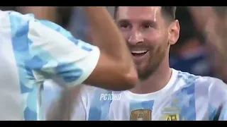 Lionel Messi vs Estonia / 05/06/2022