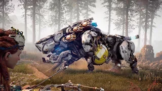 Horizon Zero Dawn Бегемот -  тактика боя