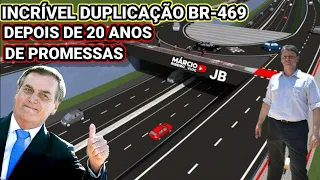 🔴+1 VITÓRIA, BOLSONARO TORNOU REAL, DUPLICAÇÃO DA BR-469 FOZ DO IGUAÇU DEPOIS DE 20 ANOS NO PAPEL