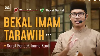 KHUSUS PEMULA❗ PANDUAN IMAM TARAWIH - SURAH PENDEK | Bilal Attaki