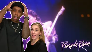 FIRST TIME SEEING Prince Purple Rain REACTION | THE NOTES HES HITTING!!! 😳🔥