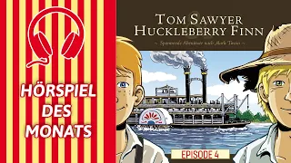 TOM SAWYER & HUCKLEBERRY FINN  - Das Abenteuer auf dem Schiffswrack (Episode 04)