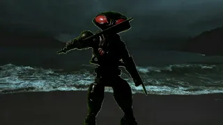 Aquaman vs Black manta /Aquaman Stop Motion Film