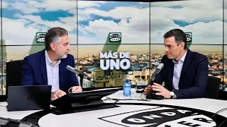 Alsina entrevista a Pedro Sánchez: "No es cierto que haya gobernando con Bildu"