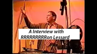 Just Say No! | An Interview With Ron Lessard Of RRRecords