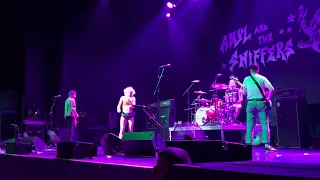 Amyl & The Sniffers- Live- Control & Freaks to the front- madison WI 10/19/23