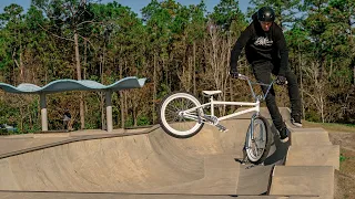 NEW 2020 WHITE DESTRO BMX BUILD UP AND RIDE