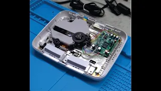 PLAYSTATION ONE COM MOD VÍDEO COMPONENTE!