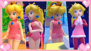 🌸 Mario & Sonic at the London 2012 Olympic Games (3ds) - all peach story scenes and gameplay 🌸