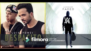 Luis Fonsi X Alan Walker - Despacito Fading ( Faded x Despacito)