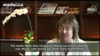 Chris Norman - Full interview in Hanoi -  Vietnam  - 28.09.2016