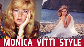 ITALIAN ICON: Monica Vitti Fashion Icon of Cinema, From La Dolce Vita to Modern Chic|Fashion Moments