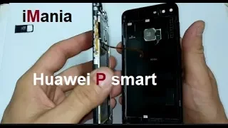 Huawei P smart sostituzione display screen repalcement vetro touch lcd iMania