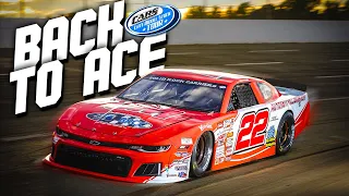 Racing up front in the toughest short track series in America! CARS Tour at Ace Speedway: Round 10