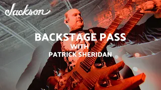 Fit For An Autopsy's Patrick Sheridan | Backstage Pass | Jackson Guitars