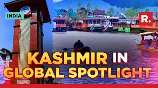 G20 In Kashmir: Dal Lake Security Patrols On Tape