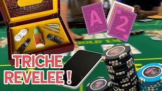 Poker : 2 techniques de triche répandues à connaître absolument ! - A La Conquête de l'Asie