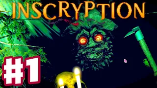 Inscryption - Gameplay Walkthrough Part 1 - The Prospector!