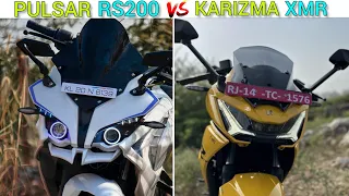 karizma xmr vs pulsar rs200 comparison 🔥🤑