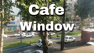 Relaxing Time | Looking out of Windows in Cafe