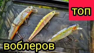 ТОП ВОБЛЕРОВ на ЩУКУ !!! ЛУЧШИЕ ВОБЛЕРЫ !!! Бюджетные воблеры для щуки !!!