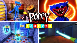 Poppy Playtime Forever Build Mode - How to Use Power Items Tutorial