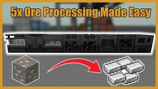 Mekanism 5x Ore Processing Made Easy for Vault Hunters 1.18 and Other Minecraft Modpacks