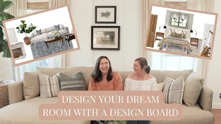 DESIGN YOUR PERFECT ROOM | How to Create a Design Board | FARMHOUSE LIVING