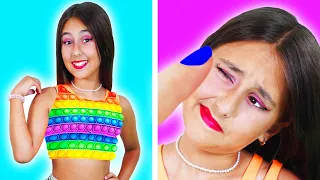 If Clothes Were People || Cute and Funny Situations