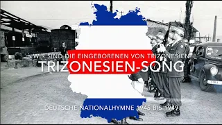 【ドイツ音楽】トライゾネシア・ソング　旧西ドイツ国歌 1948-1949　(概要欄に和訳)