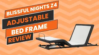 Blissful Nights z4 Adjustable Bed Frame Review (Pros & Cons Explained)