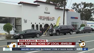 FBI, ATF raid home of local jeweler Leo Hamel