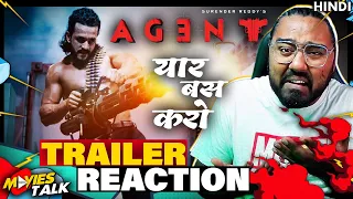 AGENT - Trailer REACTION