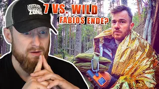 Ende für Fabio bei 7 vs. Wild? - Fritz Meinecke reagiert auf Folge 12 - Mindset gegen Naturgewalt