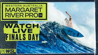 WATCH LIVE Western Australia Margaret River Pro 2024 - FINALS DAY