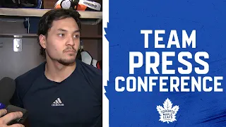 Maple Leafs Media Availability | Pregame vs Winnipeg Jets | January 24, 2024