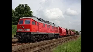 Bahnhof Bernburg mit Umleiterverkehr am 20.05.2019