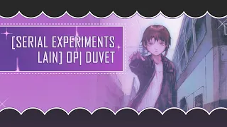 [DUVET] SERIAL EXPERIMENTS LAIN - OP FULL | Cover Español by LordM