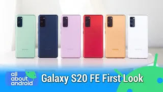 Galaxy S20 FE First Look - Galaxy Tab S7 Plus review, Android 12 and app stores, Royole Flexpai 2