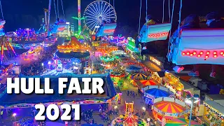 Hull Fair Vlog October 2021