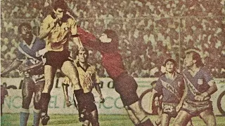 Barcelona x Emelec - (Resumen del partido 14 Marzo 1990 Libertadores)