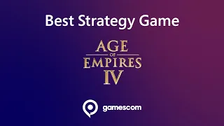 Age of Empires IV - Best Strategy Game Award 2021 - Gamescom