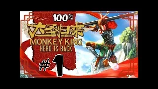 Monkey King: Hero is Back Walkthrough en español parte 1